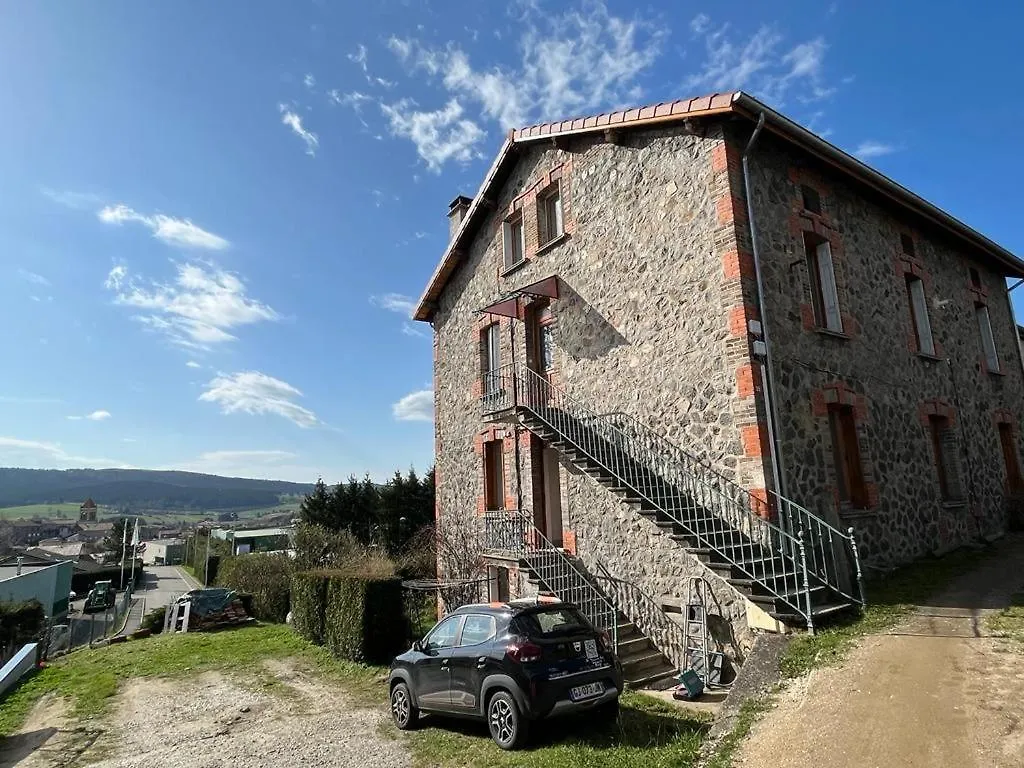 Appartement Vue Sur Le Village Saint-Genest-Malifaux Francia